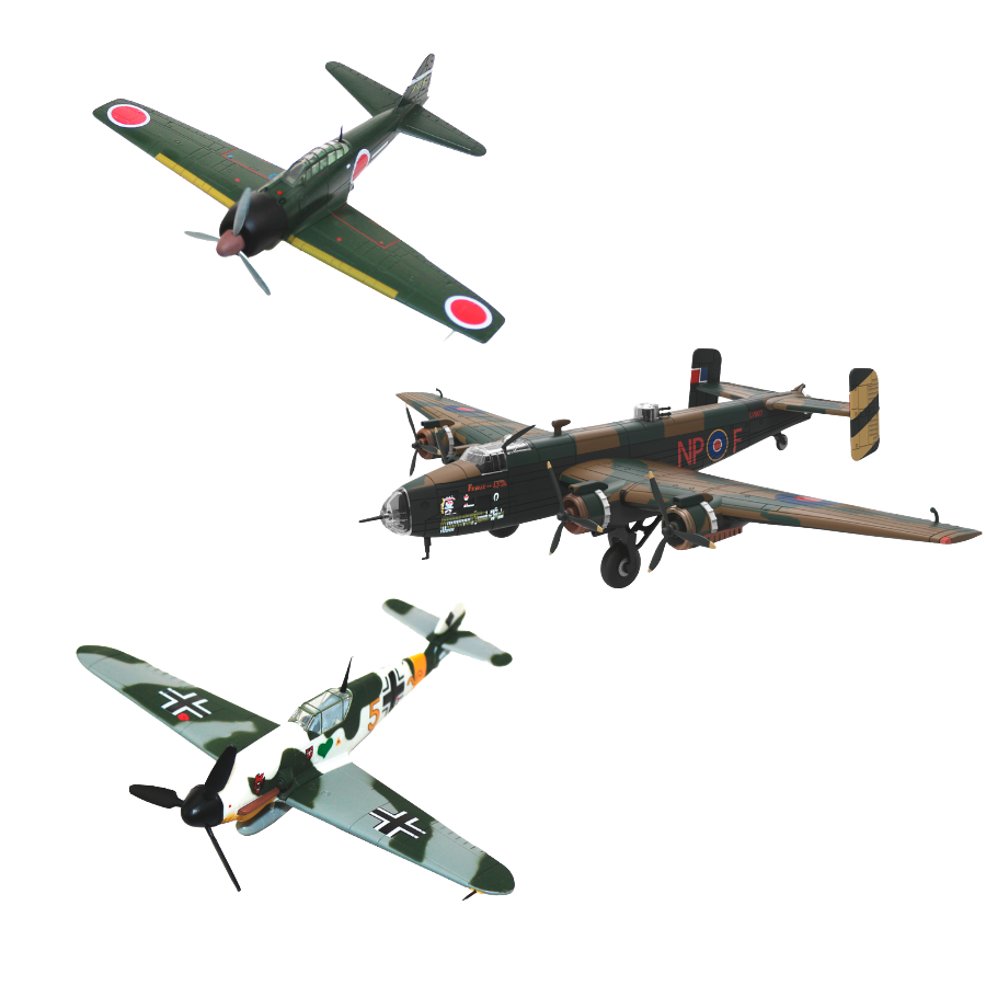 Aviones ii guerra